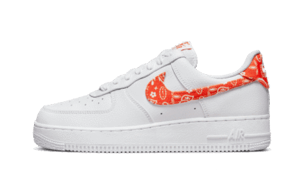 07 Essential Orange Paisley