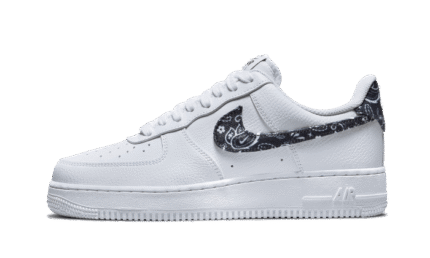 07 Essential White Black Paisley