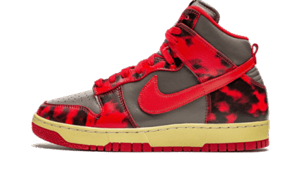 1985 Red Acid Wash
