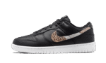 Animal Print Black