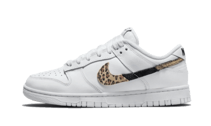 Animal Print White