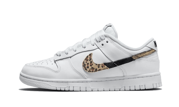 Animal Print White Animal Print White