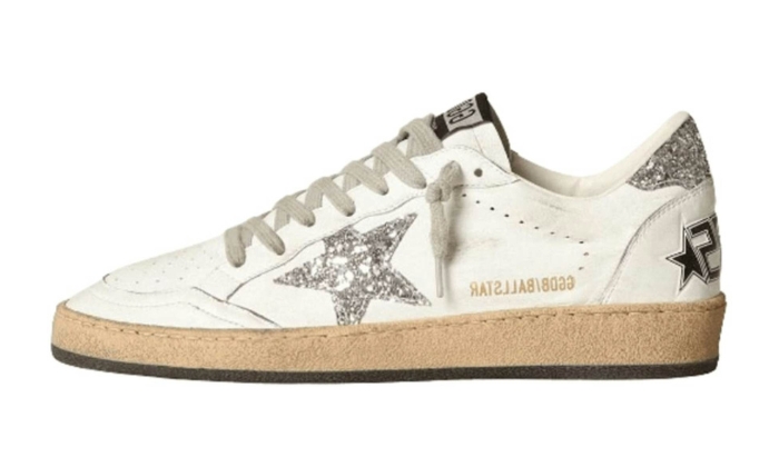 Ball Star bianco argento Ball Star bianco argento