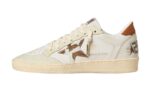 Ball Star con stella in pelle di pony maculata