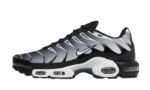 Black Metallic Silver