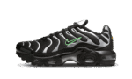 Black Silver Green Strike