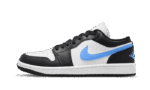 Black University Blue