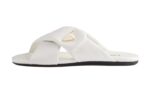 Ciabatte Pelle Nappa Bianco
