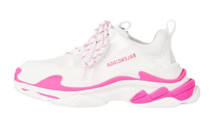 Fluo Pink White Fluo Pink White