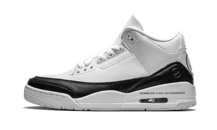 Fragment White Black Fragment White Black