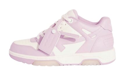 Fuori Ufficio OOO Low Tops Lavanda Bianco
