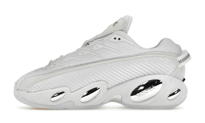 Glide Drake bianco cromo Glide Drake bianco cromo