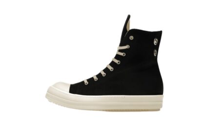 High Top Black White