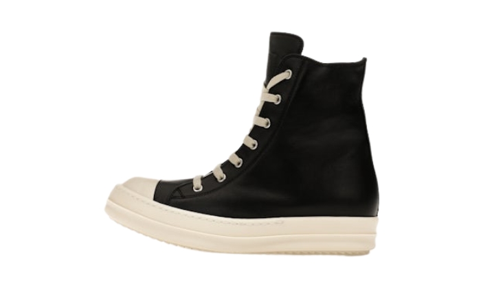 Hollywood High Black Milk Leather Hollywood High Black Milk Leather