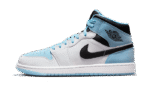 Ice Blue Black