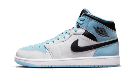 Ice Blue Black