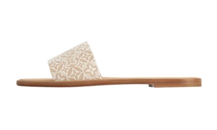 Lily Mules Bassi Beige