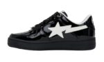 Low-top patent leather
