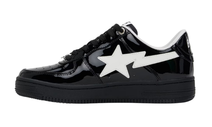 Low-top patent leather Low-top patent leather