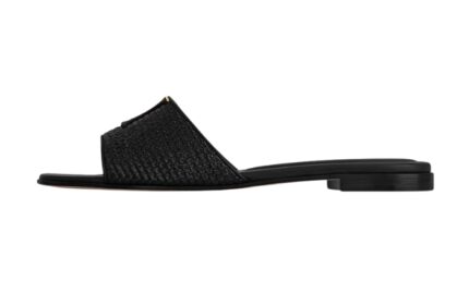 Mare Mules Bassi Nero