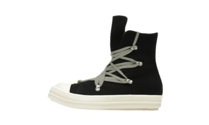 Megalace Shoes Black