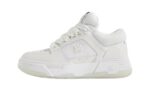 Mesh and Leather Sneakers