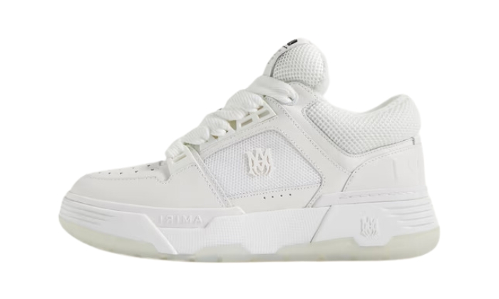 Mesh and Leather Sneakers Mesh and Leather Sneakers