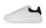 Oversized bianco nero cristallo