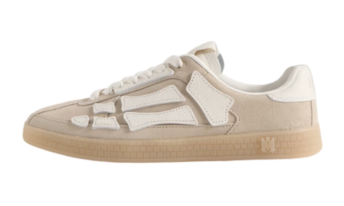 Pacific Bones Appliquéd Suede and Full-Grain Pacific Bones Appliquéd Suede and Full-Grain