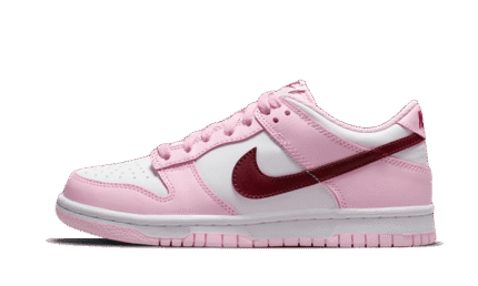 Pink Red White