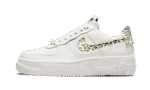 Pixel White Leopard