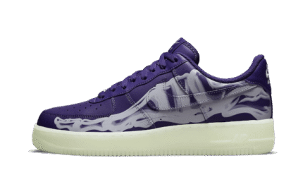 Purple Skeleton Halloween