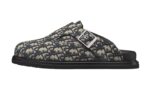 Sabot Aqua Jacquard Oblique beige e nero