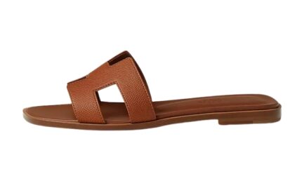 Sandali Oran Scuro Gold