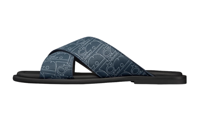 Sandalo Alias Pelle Gravity Outline blu navy Sandalo Alias Pelle Gravity Outline blu navy