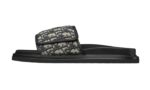 Sandalo Aqua Jacquard Oblique beige e nero