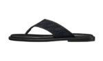 Sandalo infradito Alias Jacquard Oblique nero