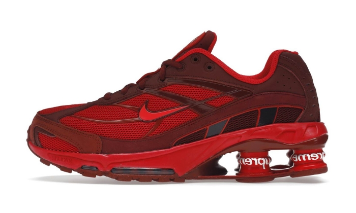 Shox Ride 2 Rosso Shox Ride 2 Rosso