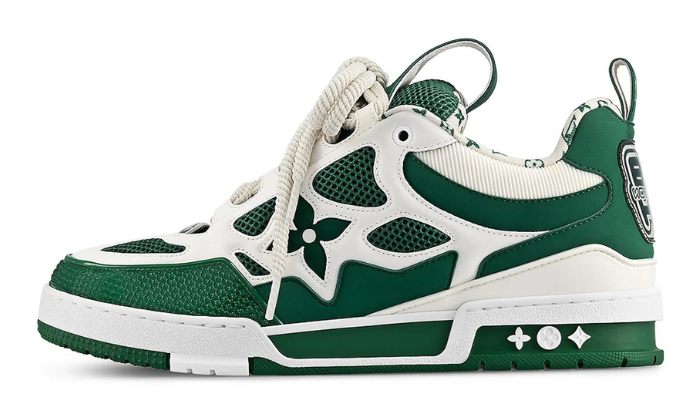 Skate Monogram Green Skate Monogram Green