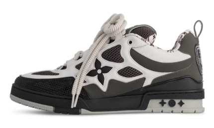 Skate Monogram Grey