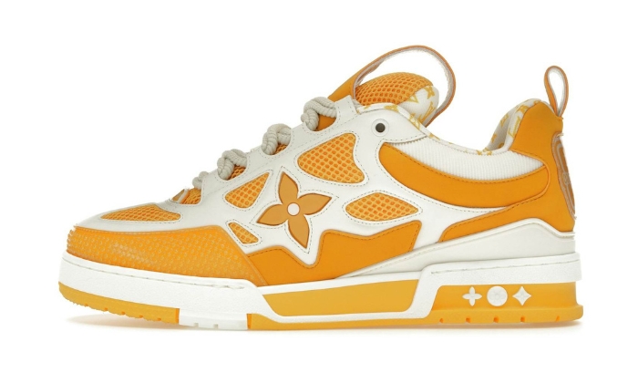 Skate Sneaker Giallo Bianco Skate Sneaker Giallo Bianco