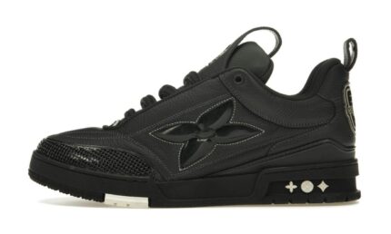 Skate Sneaker Nero