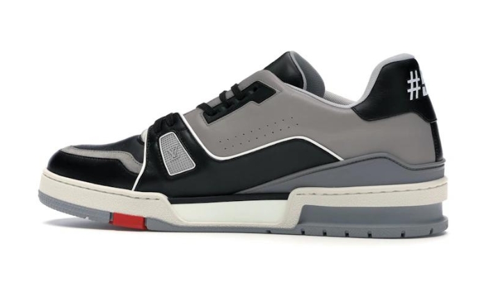 Sneaker Bassa Nero Grigio Sneaker Bassa Nero Grigio