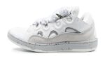 Sneaker Curb Bianca e Grigia