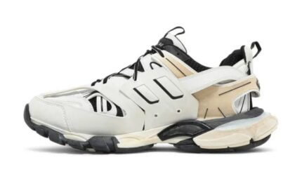 Sneaker Track "Bianco Nero"