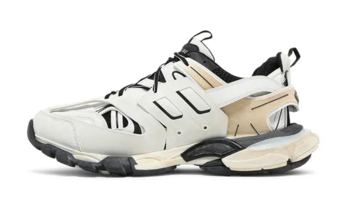 Sneaker Track "Bianco Nero" Sneaker Track "Bianco Nero"