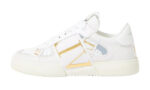 Sneaker VL7N in vitello con fasce
