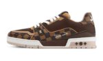 Sneakers LV Marroni/Bianche