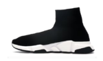 Speed Graffiti Trainers Black White