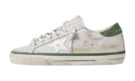 Stella in pelle bianca Super-Star LTD